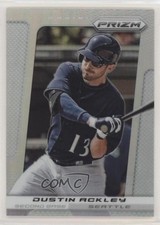 2013 Panini Prizm Silver Prizm Dustin Ackley #83 tj0