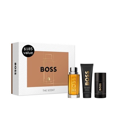 Hugo Boss The Scent Eau de Toilette   Ambery Men's 3.03 Fl Oz (Pack of 3)