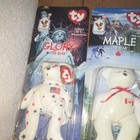 Ty Teenie Beanies Glory Maple Britannia Erin Bears McDonald's 1999 — photo 3