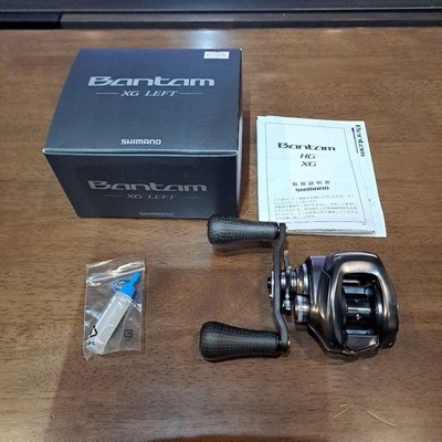 Shimano 22 Bantam XG Baitcastrolle gebraucht JDM Japan