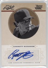 2012 Playoff Prime Cuts Rookie Signature /149 Garrett Richards #68 Auto 0mm9