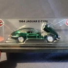 Hot Wheels Red Line Club Jaguar E-Type 1964 1:64 Green Diecast Limited Edition