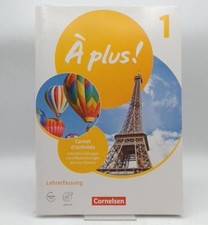 A Plus 1 Carnet d  activites Arbeitsheft Ausg...