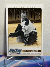 2011-12 Upper Deck Series 2 Hockey JOHNNY BOWER #HH22 HOCKEY HEROES