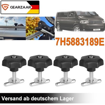 Befestigungsschrauben Multiflexboard Edelstahl 50mm Rastschiene für VW T5 T6
