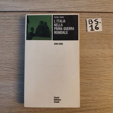 l'Italia nella prima guerra mondiale - Piero Pieri - einaudi ed.