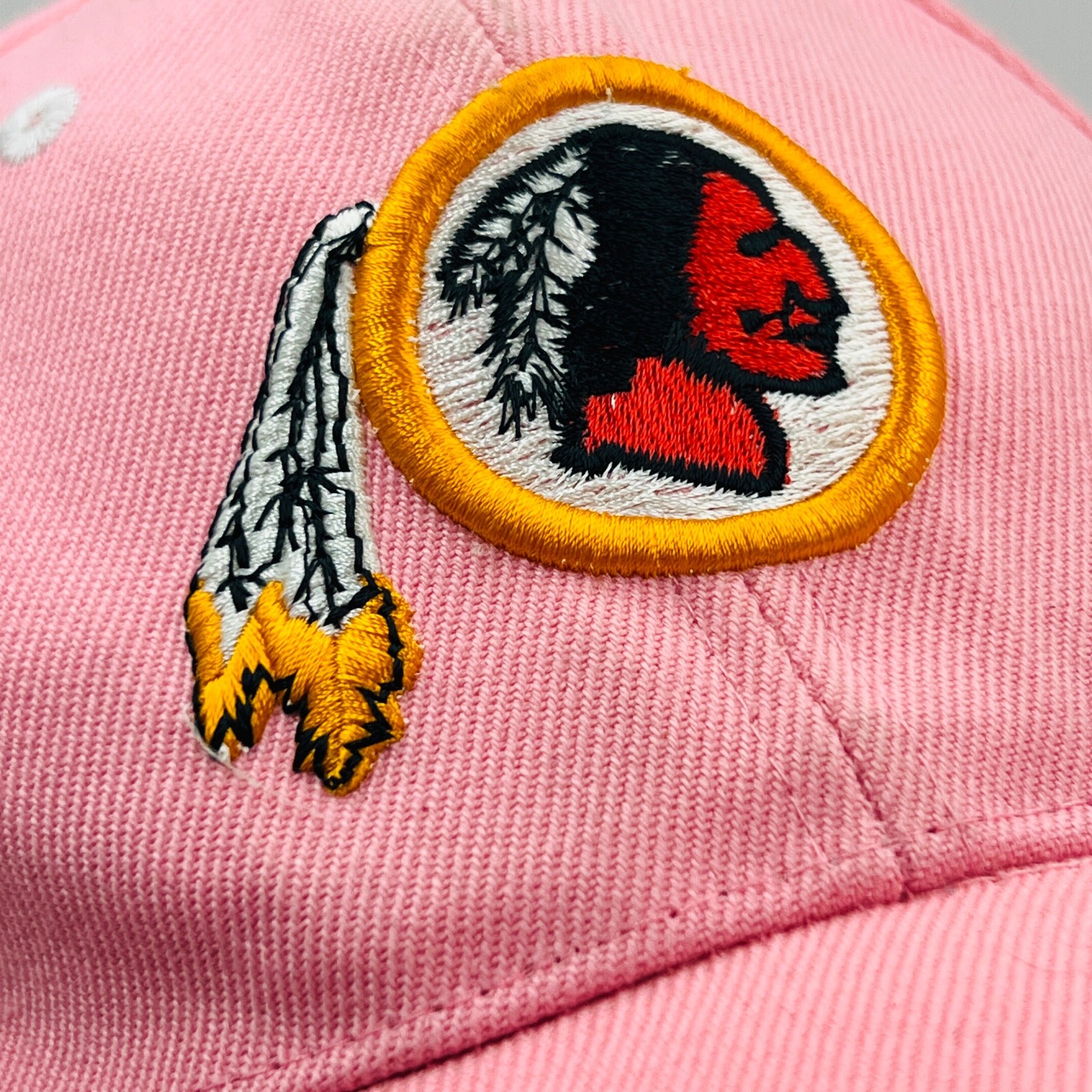 Washington Commanders Baseball Cap Pink Embroider… - image 2
