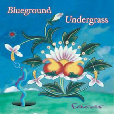 Blueground Undergrass Faces (CD) Album