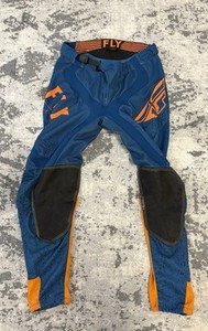 Pantalon femme Fly Racing Lite noir/aqua - Équipement Cross sur La Bécanerie