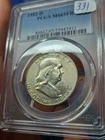 1952D Franklin Half Dollar 50C PCGS MS 65 FBL