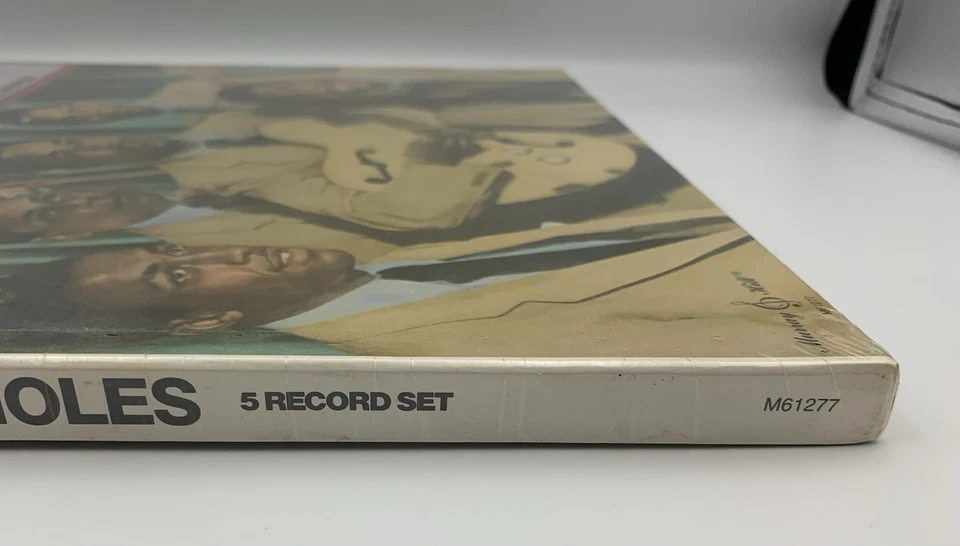 The Orioles Greatest Hits 5 Records BOX SET LP Sonny Til Murray Hill Sealed NEW! Foto 4 de 4