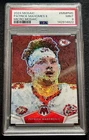 2024 Panini Mosaic Micro Mosaic Insert Prizm Patrick Mahomes II #MM-17 PSA 9