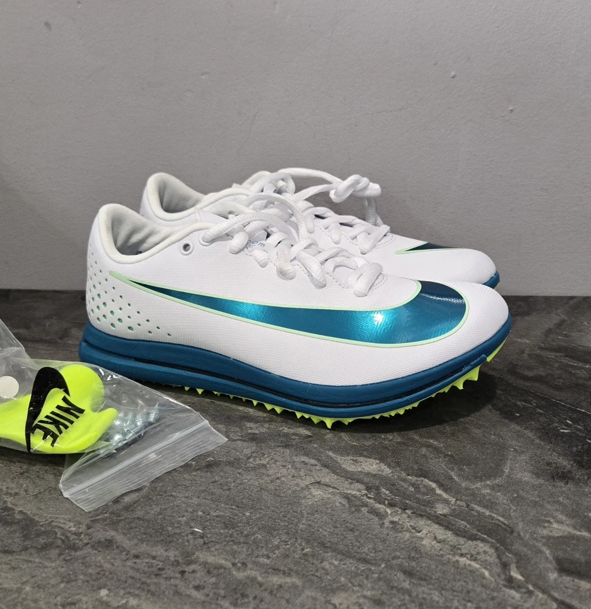 Nike Triple Jump Elite 3 White Electric Algae for Sale