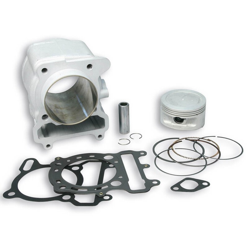 Haut moteur MALOSSI Ø74mm le choix premium pour la compétition sur piste