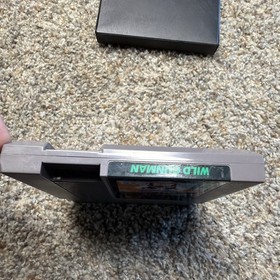 Wild Gunman 5 Screw (Nintendo NES, 1985) With Zapper