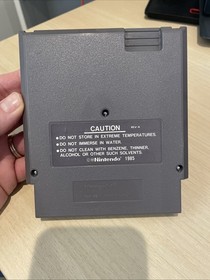 Disney's Chip 'N Dale Rescue Rangers (Nintendo NES, 1985) Cartidge Game