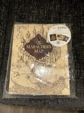 4 Piece Set Harry Potter Binder Bundle Folder Binder Notebook Composition Book