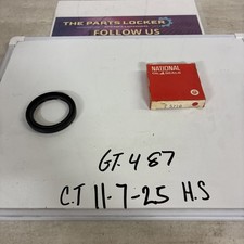(1) National Oil Seals, Wheel Seal 5770 Vintage NOS Made In The USA
