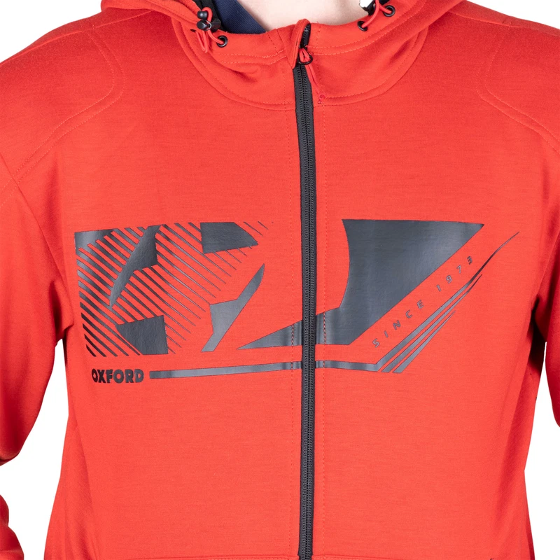 Oxford Super Hoodie 2.0 Red, photo 4 of 22