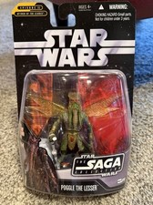 2006 Star Wars The Saga Collection  018 - POGGLE THE LESSER  NIB