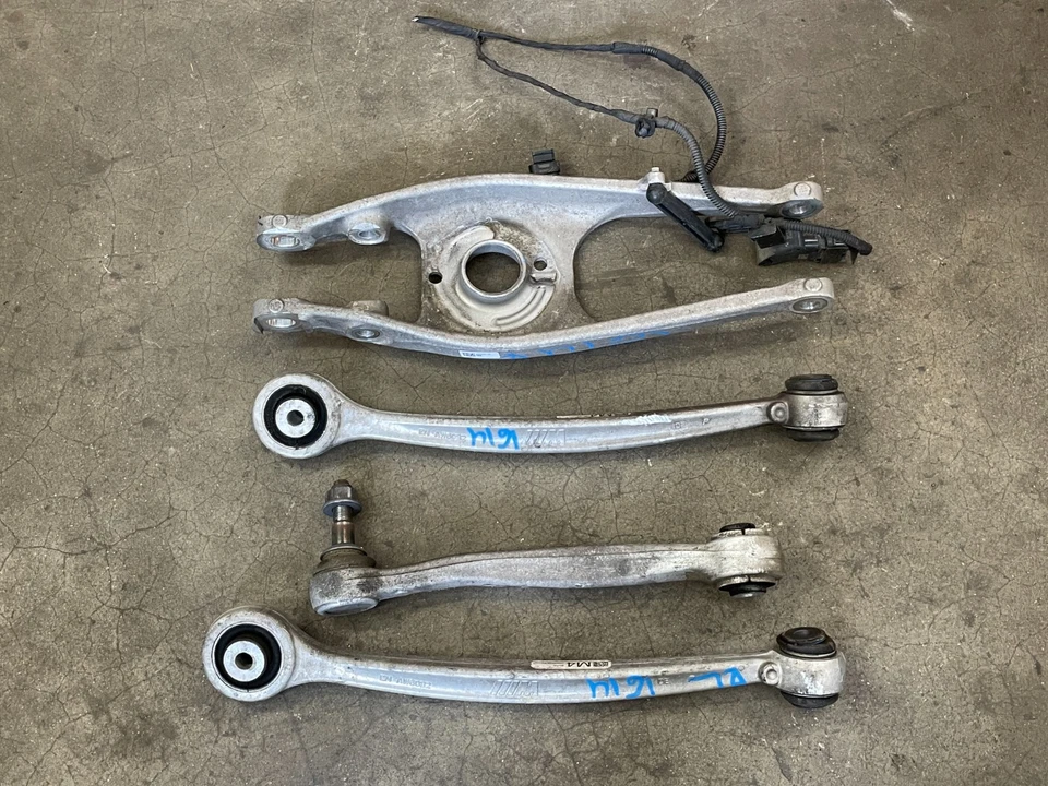2021-2024 BMW M3 G80 Rear Left Driver Lower Upper Control Arm Set RWD 1614 OEM - Image 2 of 4