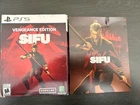 Microids Sifu Vengeance Edition PS5 Game + Art Book + Postcards + SteelCase