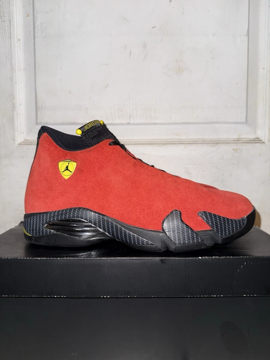 Preços baixos em Jordan 14 Retro Ferrari | eBay