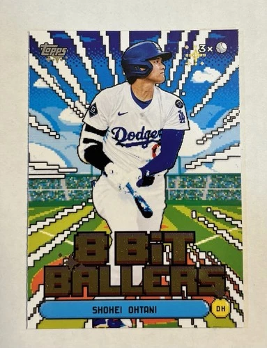 2026 Topps Series 1 8 Bit Ballers Shohei Ohtani 8B-7￼