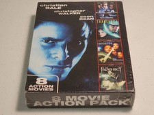 8 Action Movies DVD, 2012, 2-Disc Set Brand New and Factory Sealed.