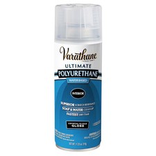 Rust-Oleum 200081 Polyurethane Spray, Clear, 11.25 Oz.
