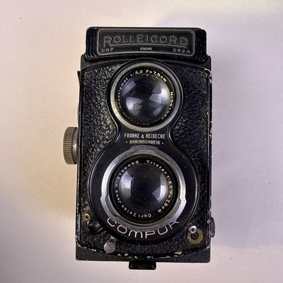 Vintage Rolleicord DRP DRGM Twin Carl Zeiss Lens Medium Format