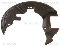 Triscan Spritzblech, Bremsscheibe 8125 16108