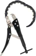 Auto Exhaust Pipe Cutter Multi Wheel Chain Lock-grip Pliers 3.3" Cut Capacity