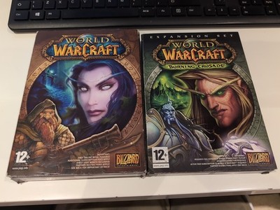 World Of Warcraft PC Windows Mac Spiel & The Burning Crusade Erweiterungsset
