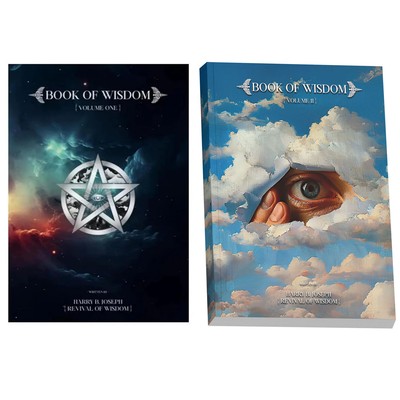 Book of Wisdom Volumes 1 & 2 by Harry B. Joseph Genuine Paperback