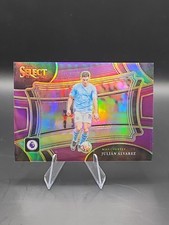 2023-24 Panini Select Premier League - Field Level Julian Alvarez #243 Purple...
