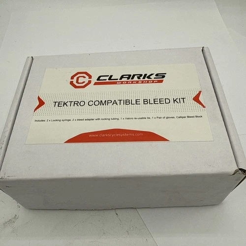 Clarks Bike Disc Brake Bleed Kit - Thumbnail 2