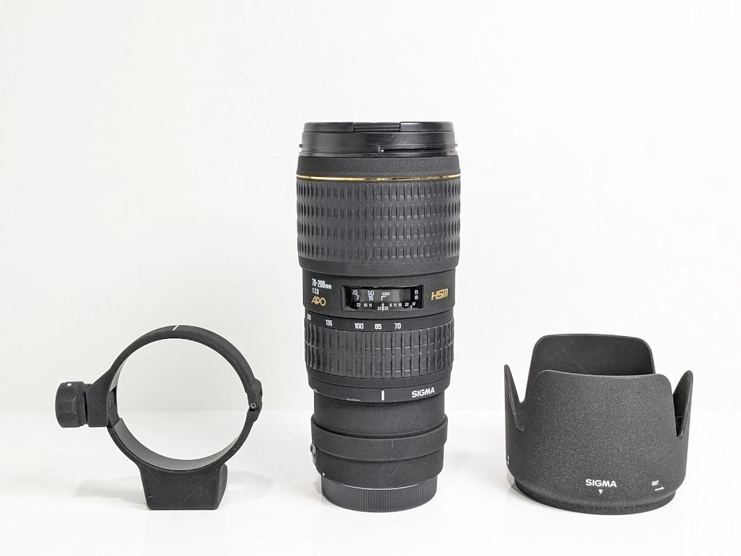 Sigma EX f/2.8 Camera Lenses 70-200mm Focal for sale | eBay