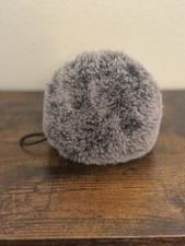 Mic Foam Cover Furry Windscreen Muff Microphone Amplifier Accessory Podcast Gear