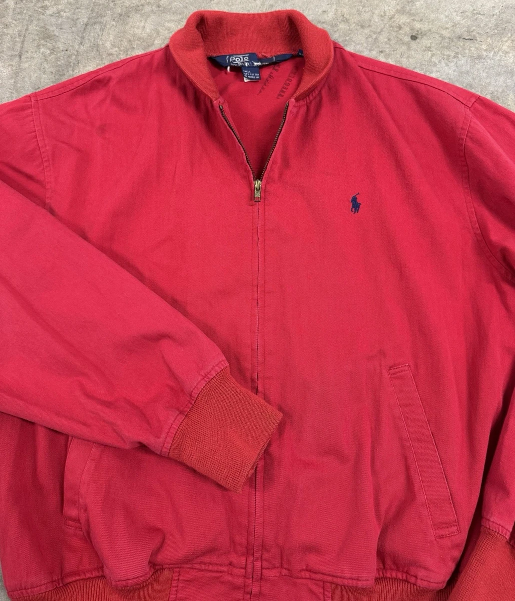 Polo Ralph Lauren Cotton Outer Shell Red Coats, Jackets & Vests