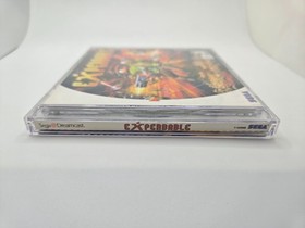 Expendable (Sega Dreamcast, 1999) CIB
