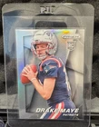 2024 Panini Prizm - Prizm Flashback Rookie Drake Maye #10 Silver Prizm (RC)