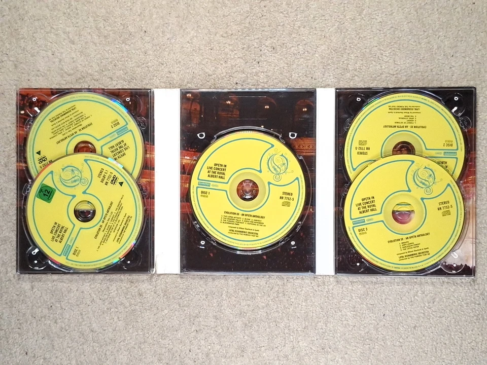 Opeth Live at The Royal Albert Hall Deluxe CD & DVD Set 2010 - Image 3 of 3