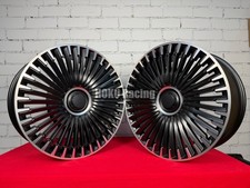 4X 21" EQS AMG style wheels multi spoke 5X112 fits for Mercedes E S class rims