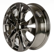 PVD Light Chrome 5 Double Spoke 17 x 6.5 Refurbished Wheel