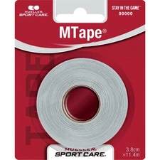Mueller MTape [Non-Elastic Athletic Tape]: 1-1/2 in. x 30 ft. (Grey)
