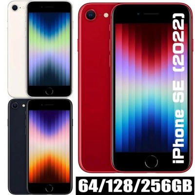 Neu Apple iPhone SE 2022 3.Gen 256GB 128GB 64GB Ohne Simlock Handys 12MP Kamera