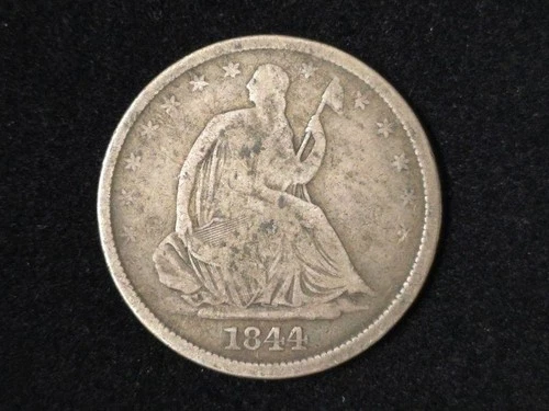 1844-O Liberty Seated Silver Half Dollar Fine 10430