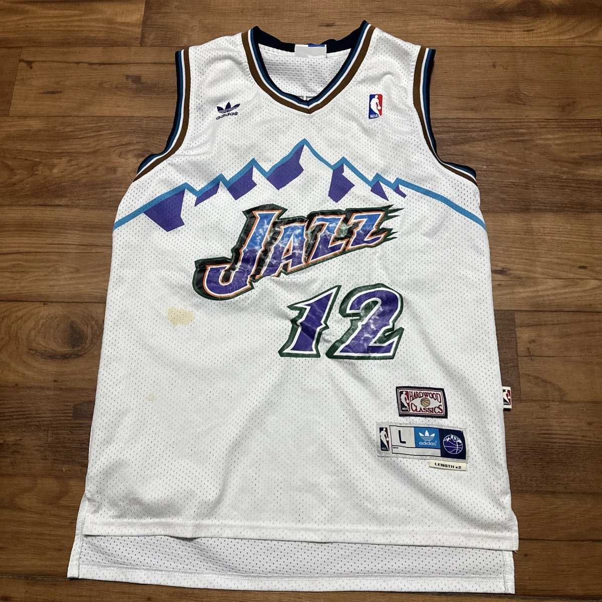 adidas John Stockton NBA Jerseys for sale | eBay