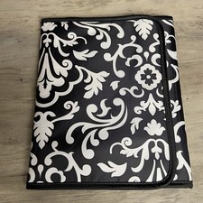 Thirty One Tri Fold iPad Tablet Case Zippered...